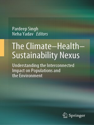 cover image of The Climate-Health-Sustainability Nexus